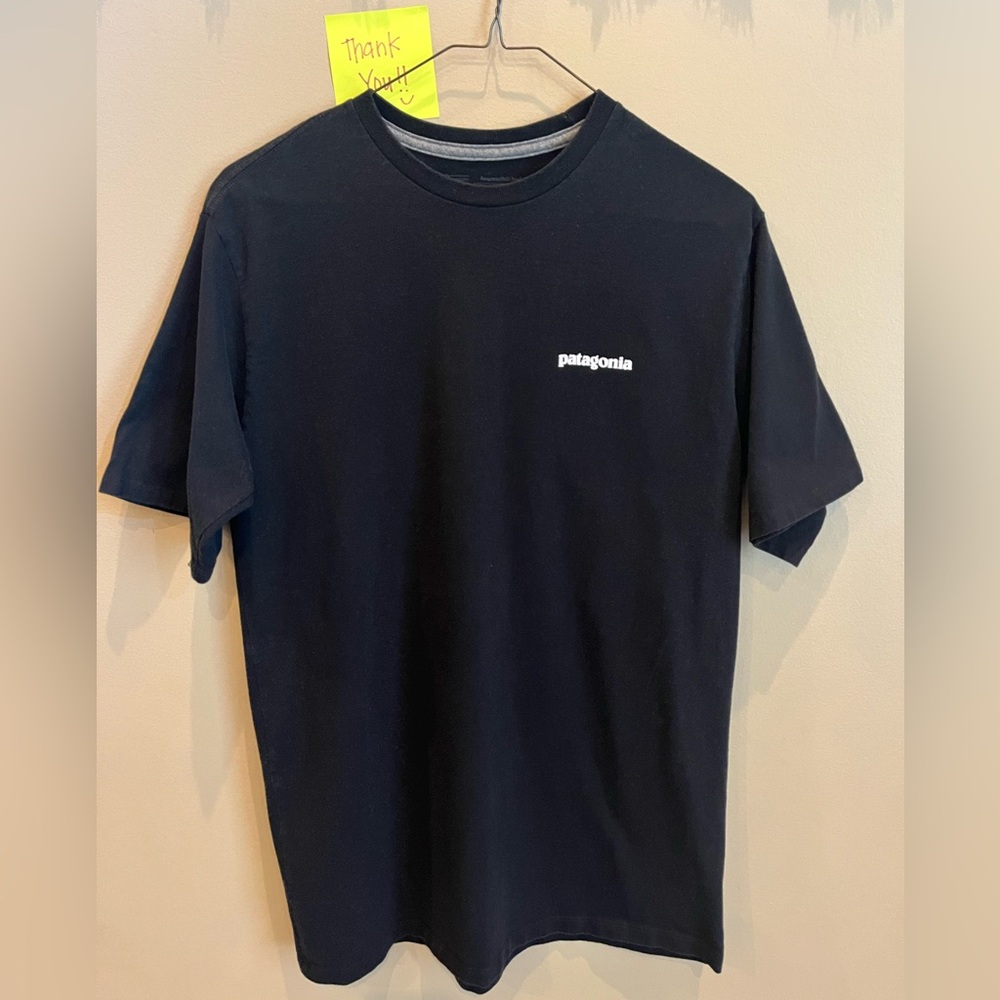 Patagonia Black Short Sleeve Tee